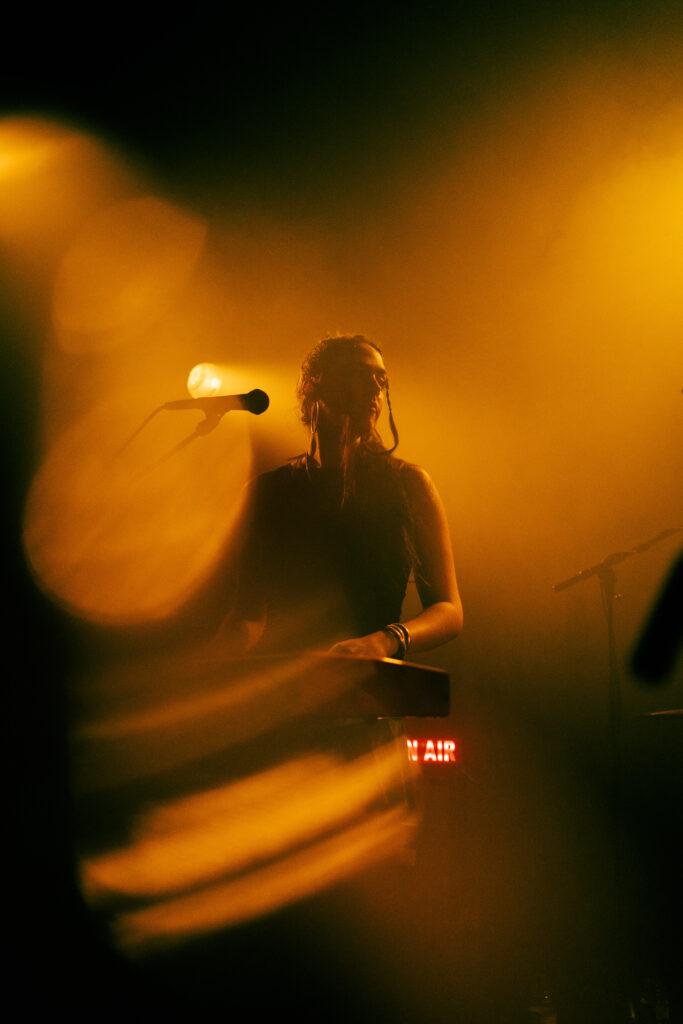 Hinds photo by Nicole Sassi