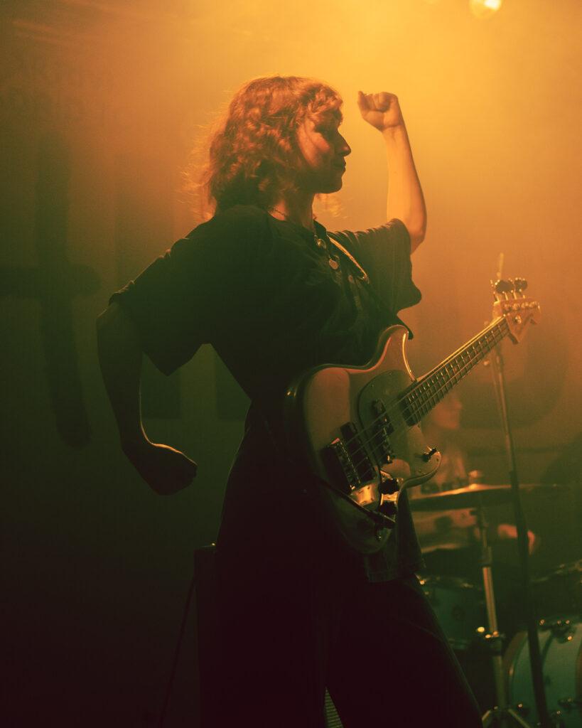 Hinds photo by Nicole Sassi