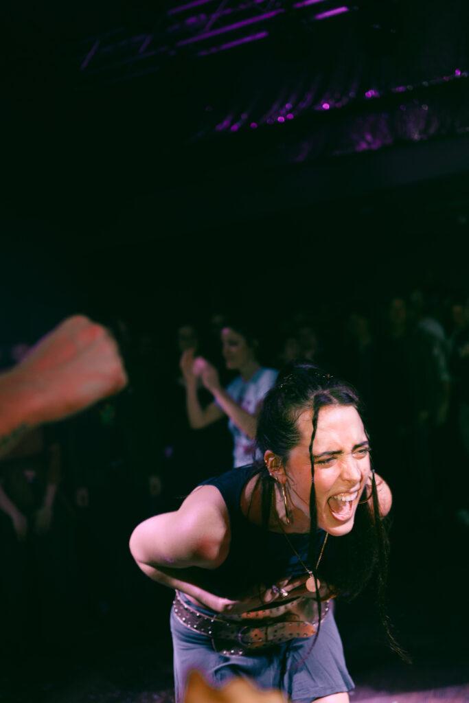 Hinds photo by Nicole Sassi