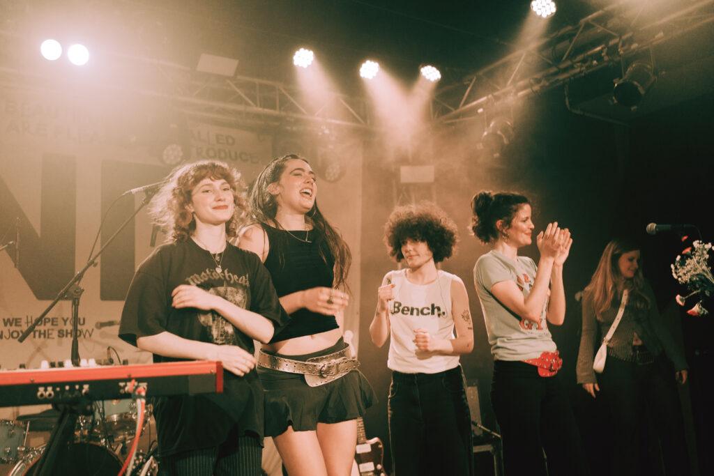 Hinds photo by Nicole Sassi