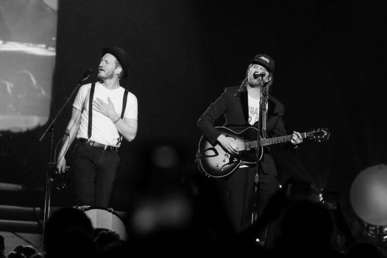 The Lumineers ©Nicole Sassi, shot for Showgraphers