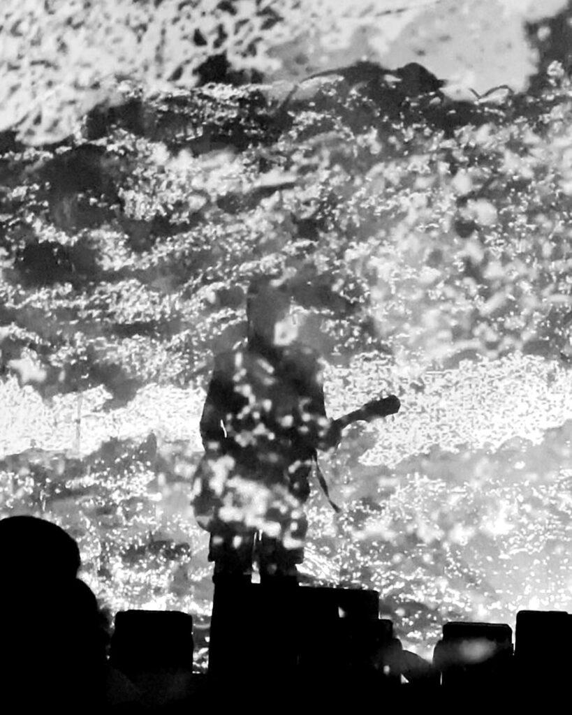 Nine Inch Nails ©Nicole Sassi, live at Uber Arena Berlin 2025