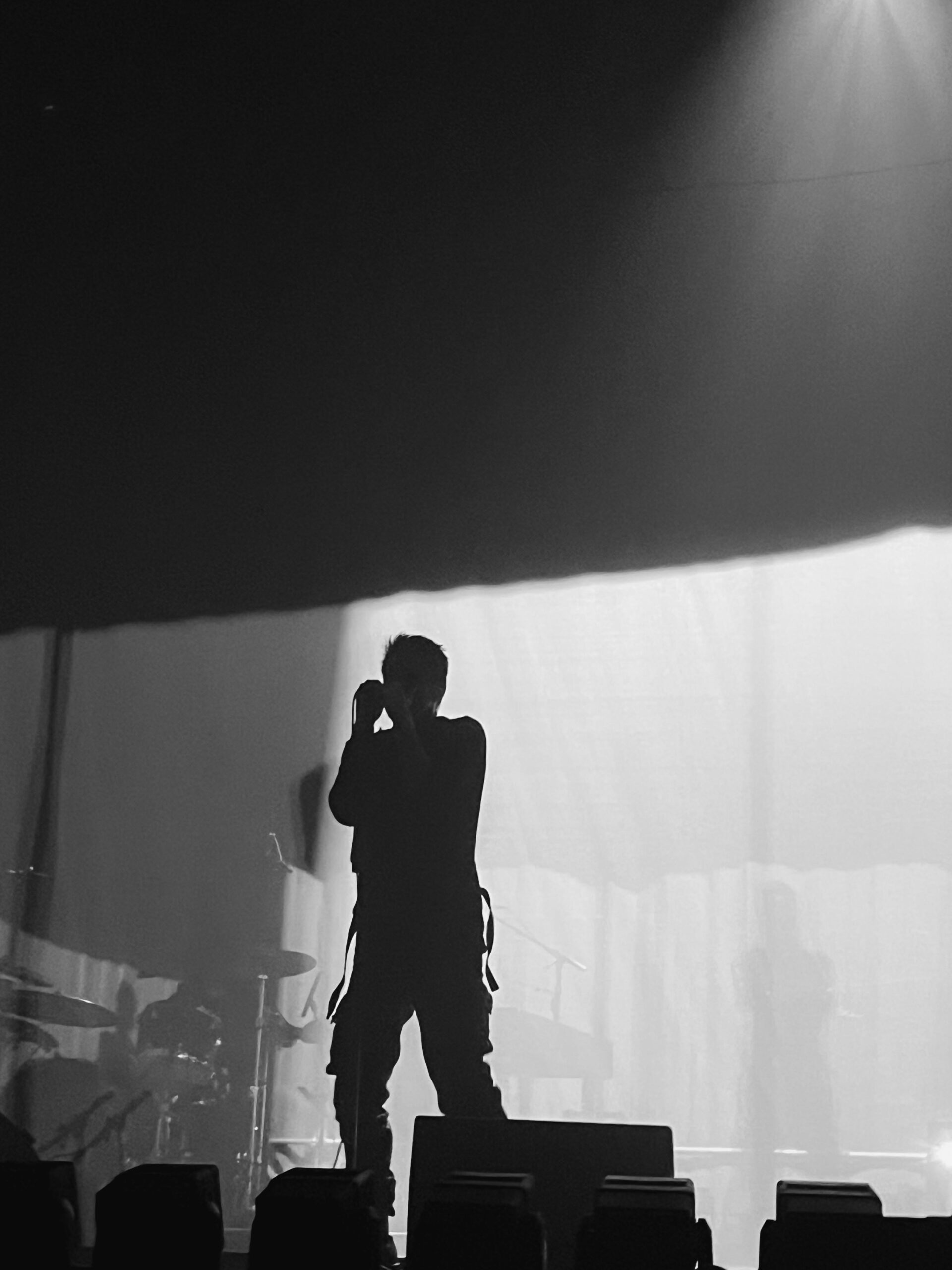 Nine Inch Nails ©Nicole Sassi, live at Uber Arena Berlin 2025
