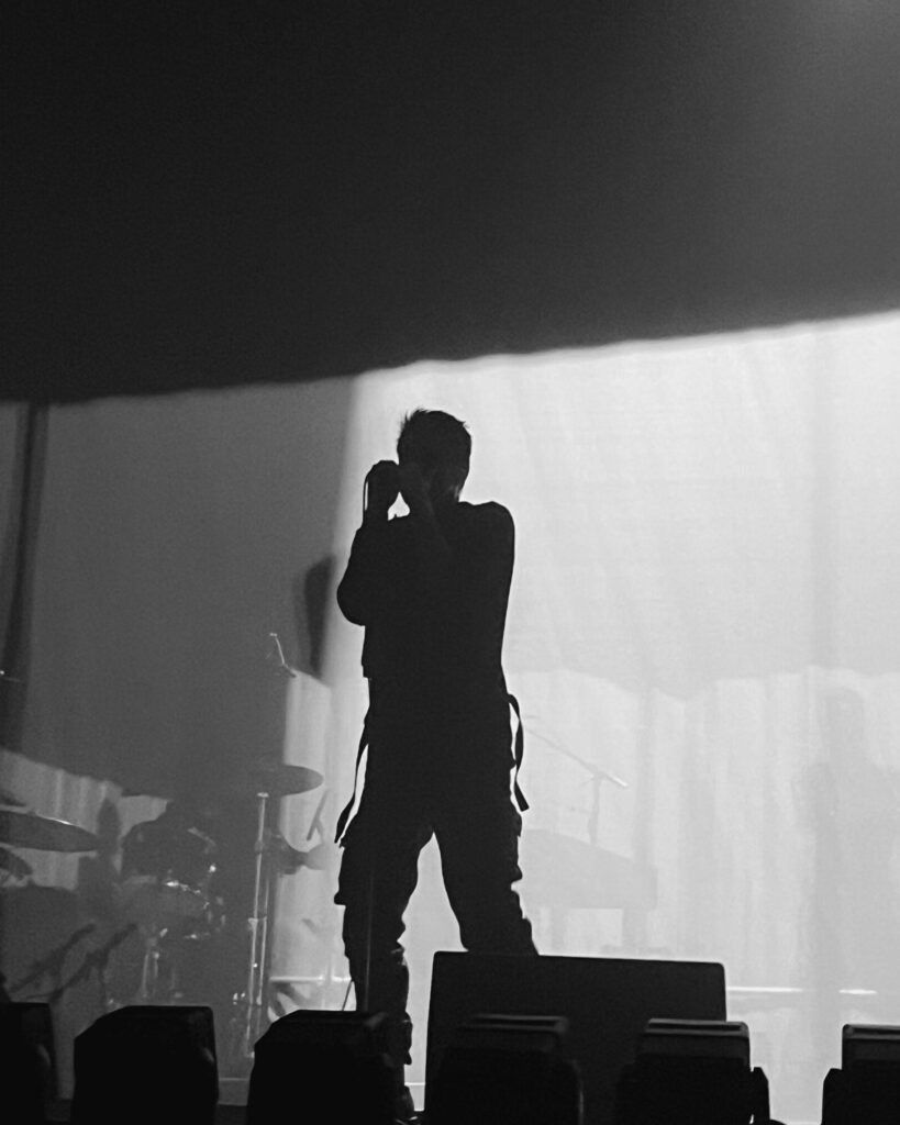 Nine Inch Nails ©Nicole Sassi, live at Uber Arena Berlin 2025