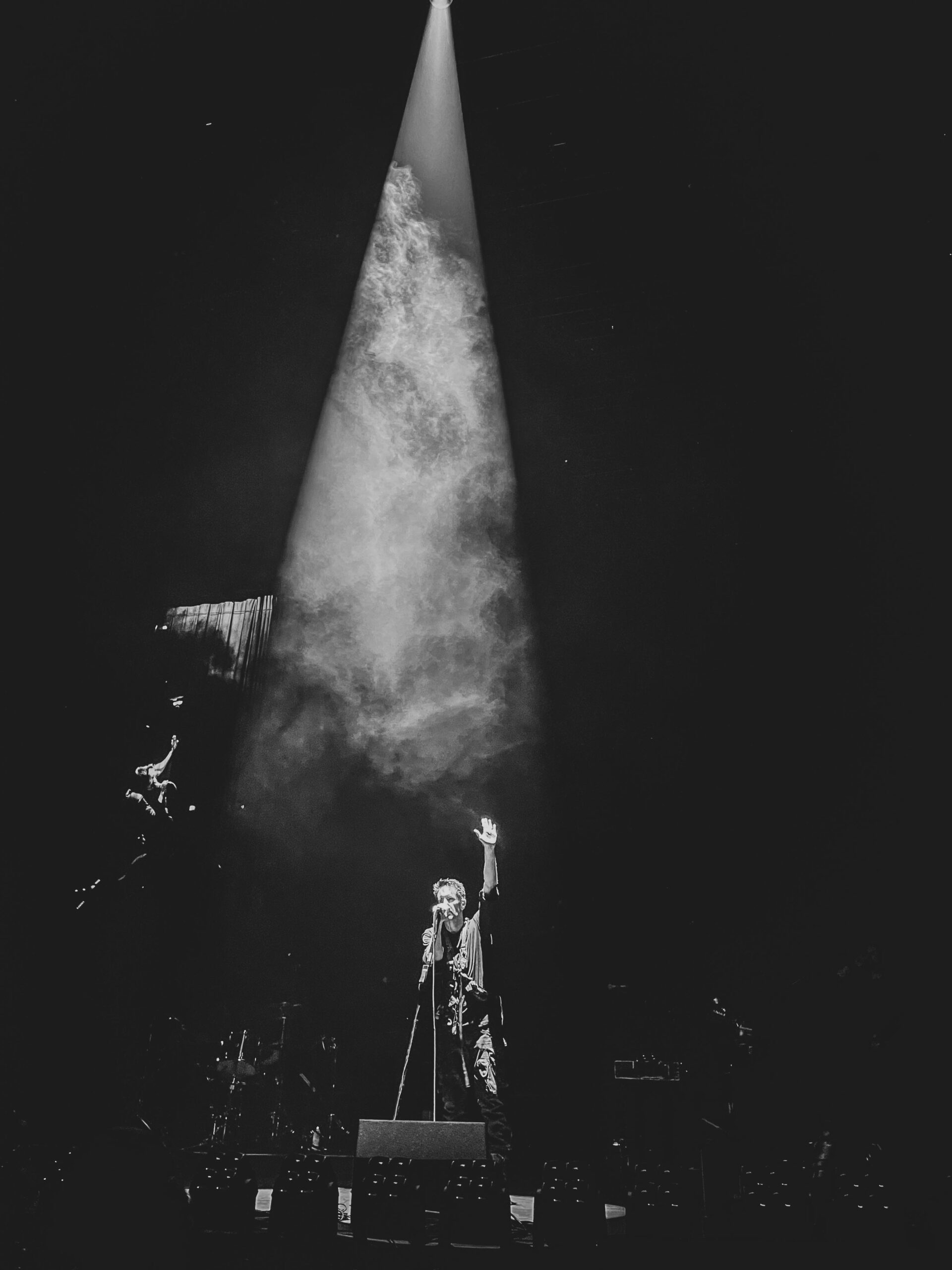 Nine Inch Nails ©Nicole Sassi, live at Uber Arena Berlin 2025