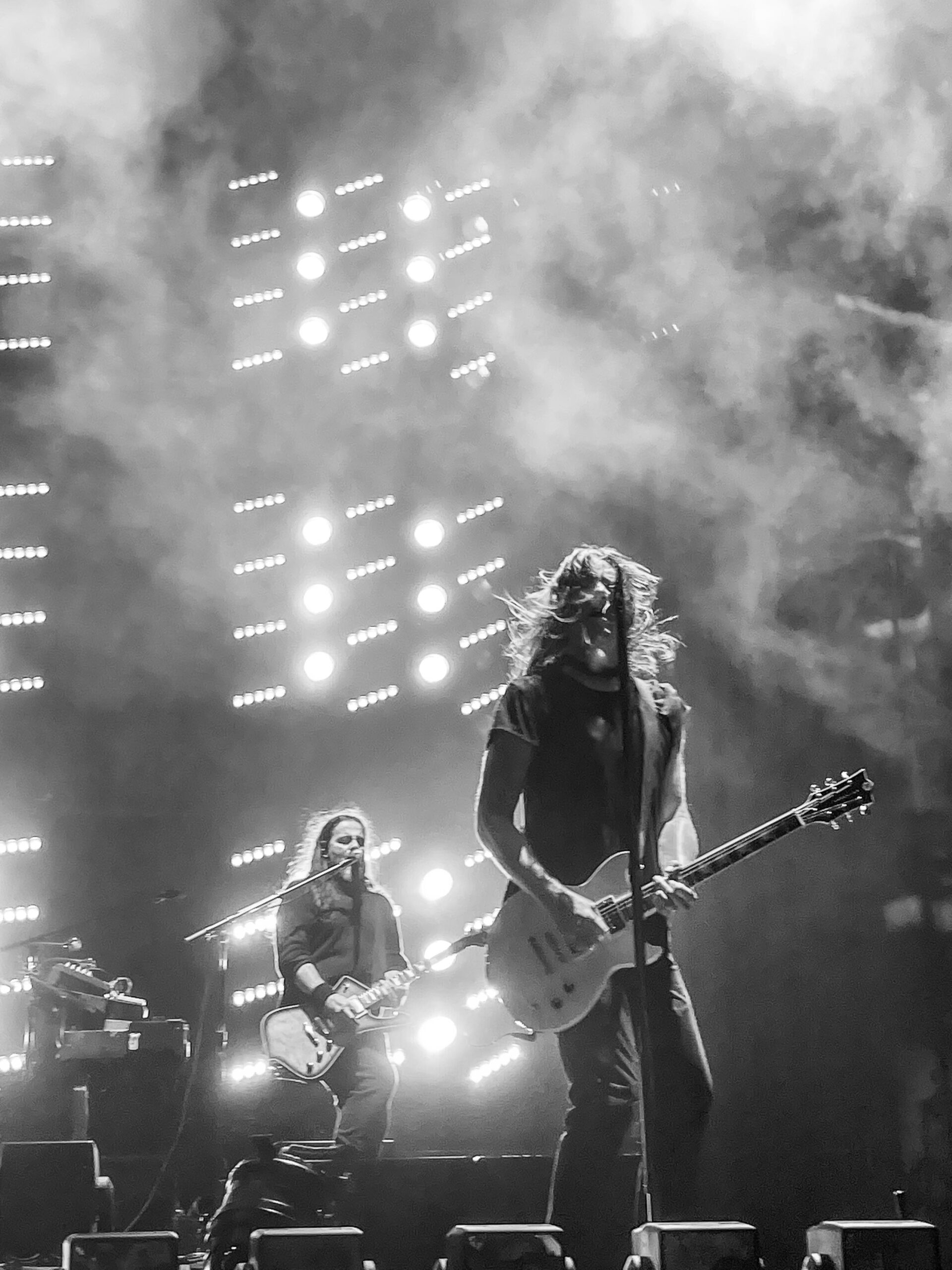 Nine Inch Nails ©Nicole Sassi, live at Uber Arena Berlin 2025