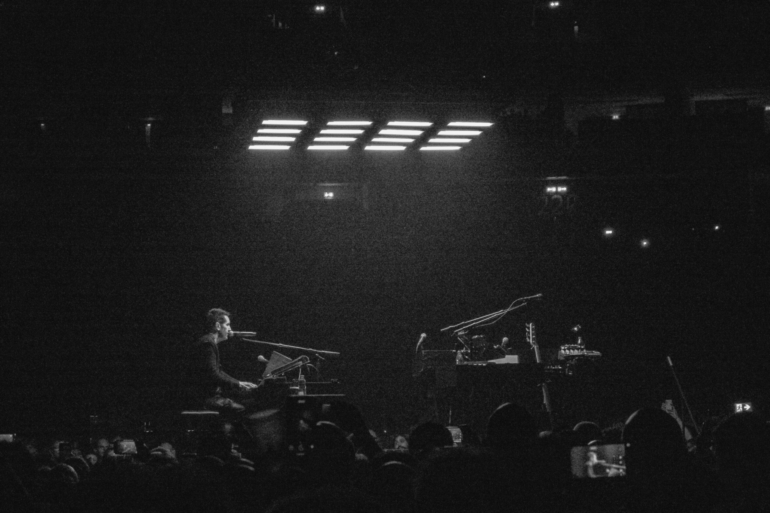 Nine Inch Nails ©Nicole Sassi, live at Uber Arena Berlin 2025