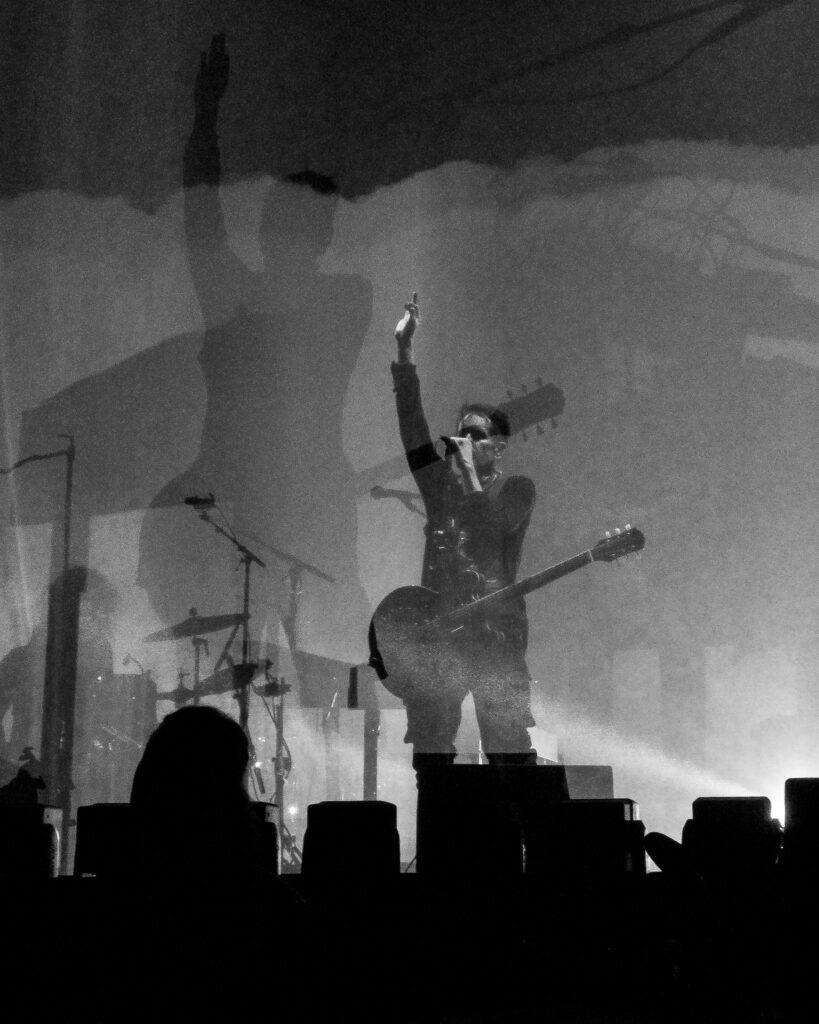 Nine Inch Nails ©Nicole Sassi, live at Uber Arena Berlin 2025