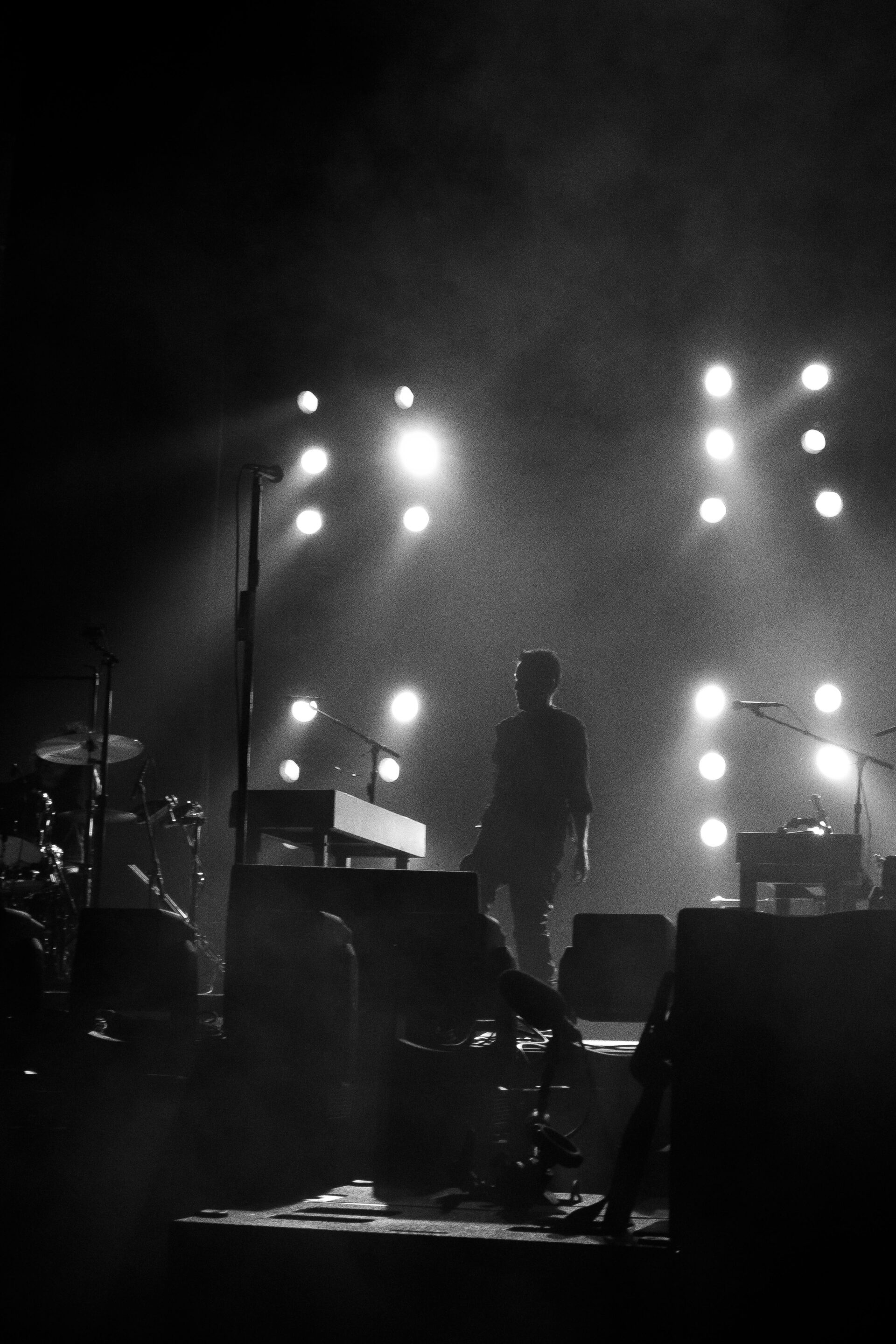Nine Inch Nails ©Nicole Sassi, live at Uber Arena Berlin 2025