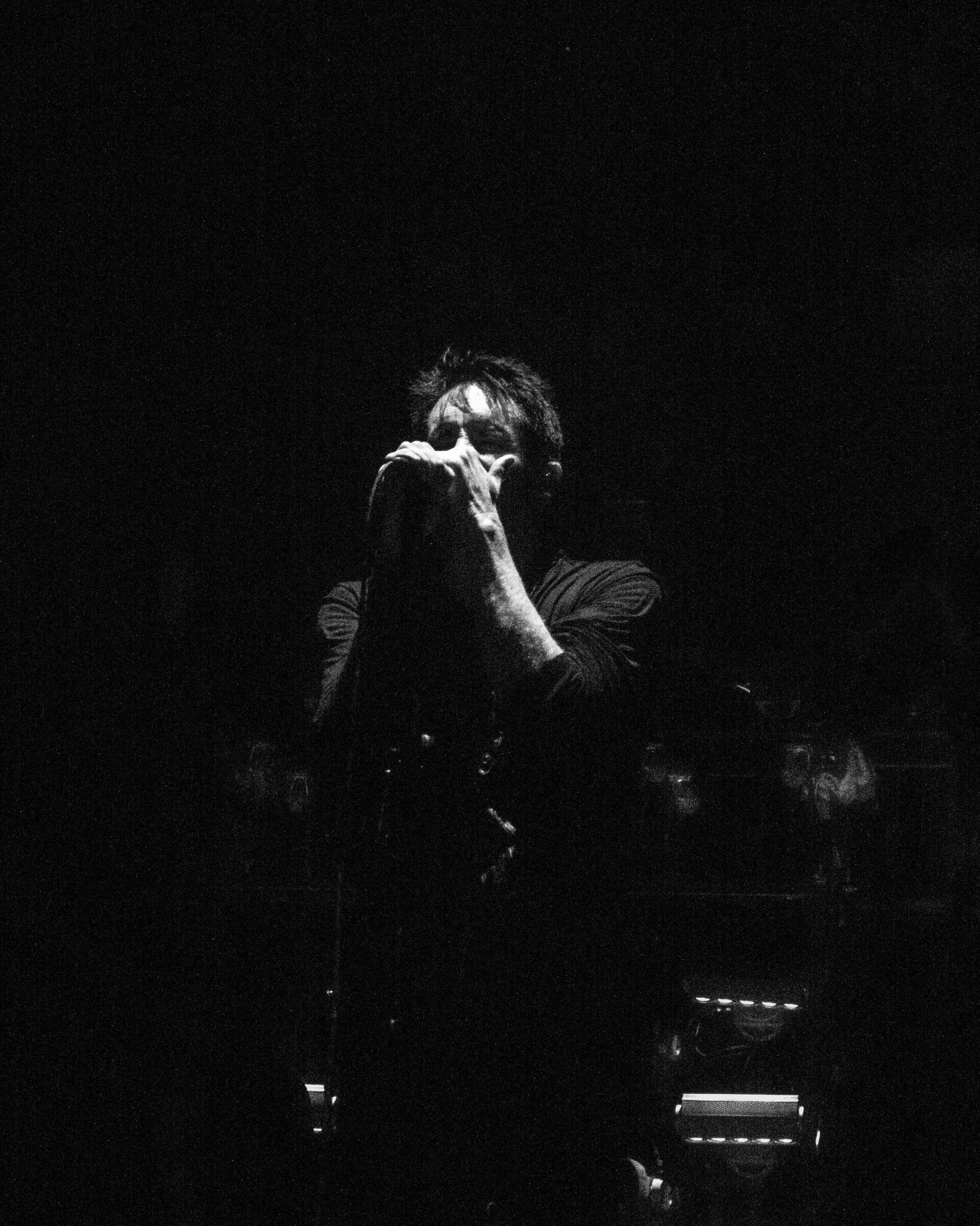 Nine Inch Nails ©Nicole Sassi, live at Uber Arena Berlin 2025
