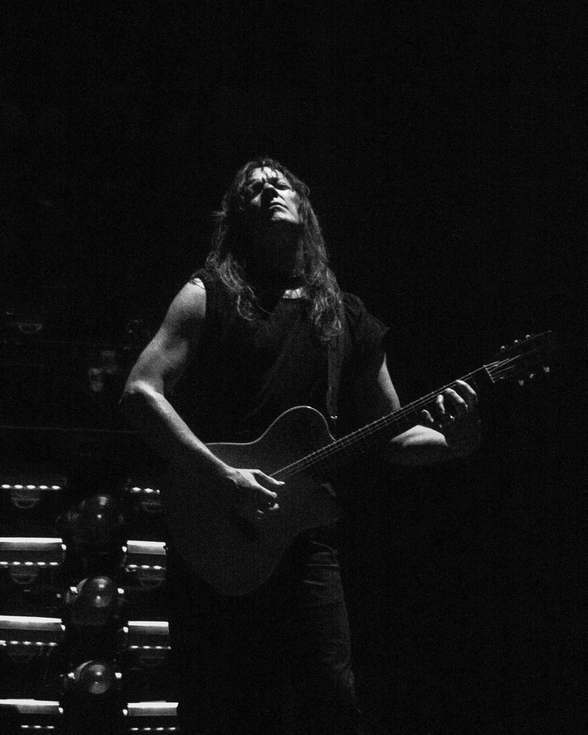 Nine Inch Nails ©Nicole Sassi, live at Uber Arena Berlin 2025