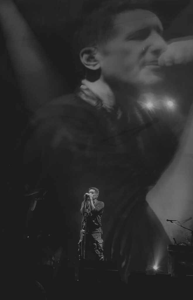 Nine Inch Nails ©Nicole Sassi, live at Uber Arena Berlin 2025
