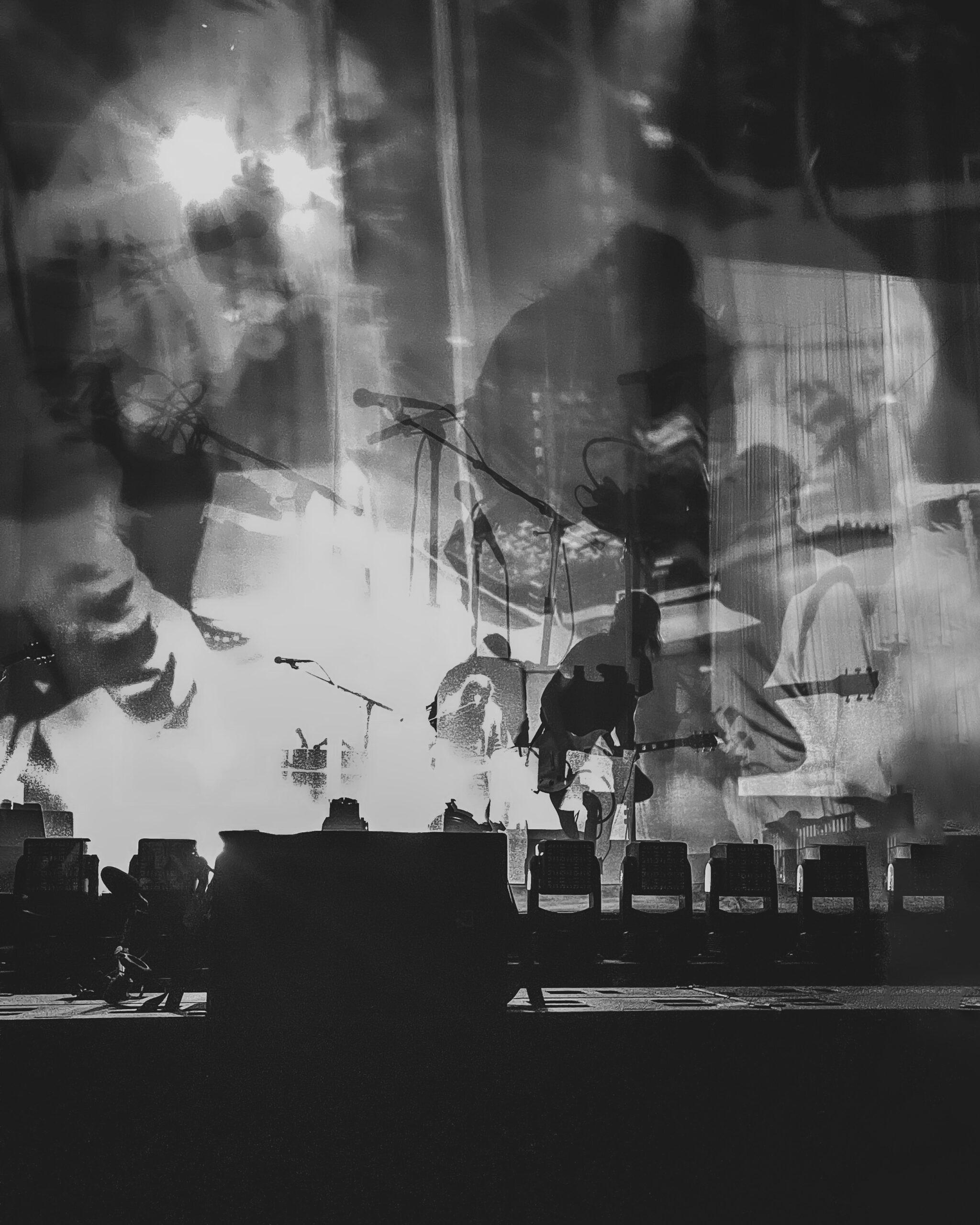 Nine Inch Nails ©Nicole Sassi, live at Uber Arena Berlin 2025