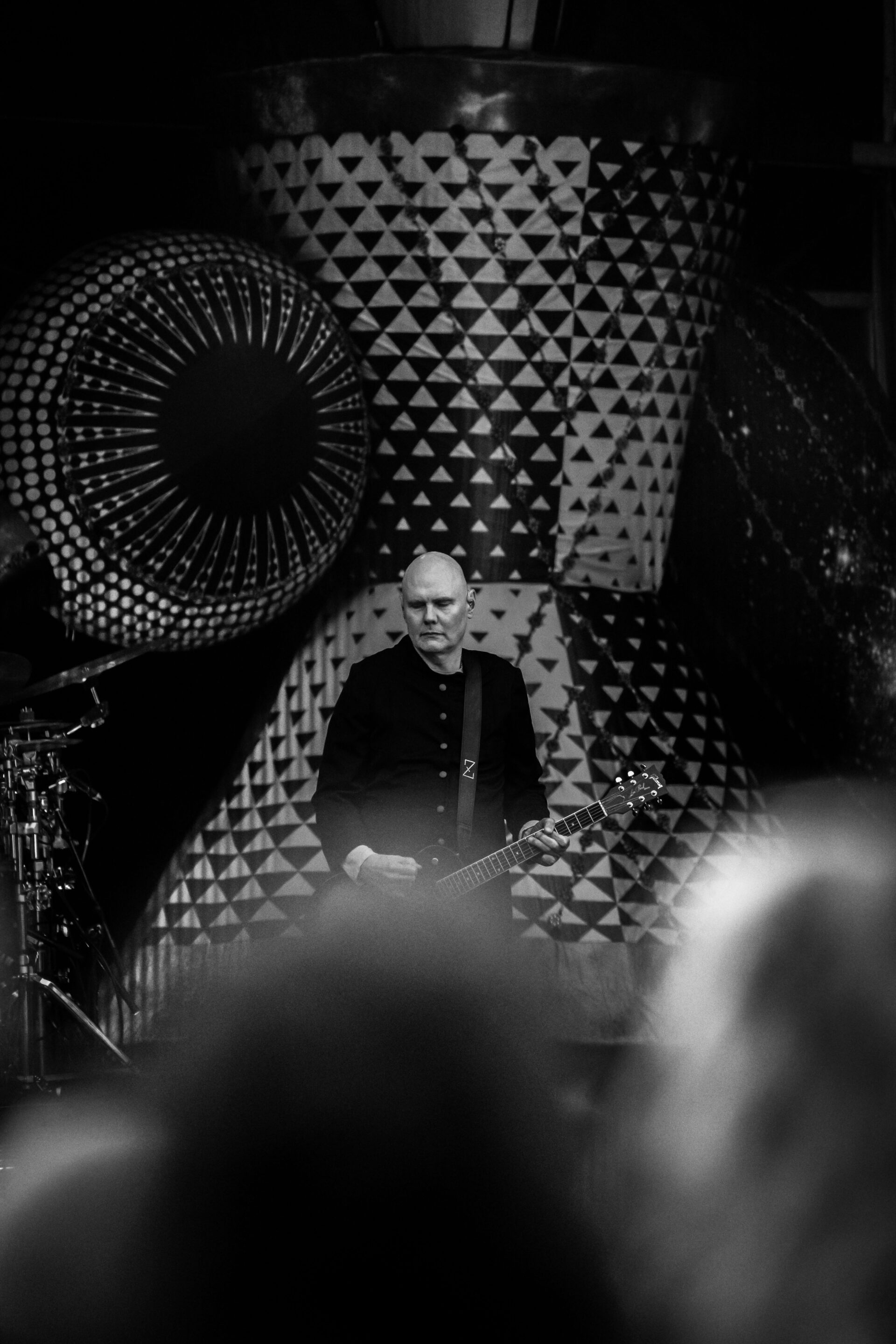 The Smashing Pumpkins ©Nicole Sassi, live at Citadel Music Festival Berlin 2025