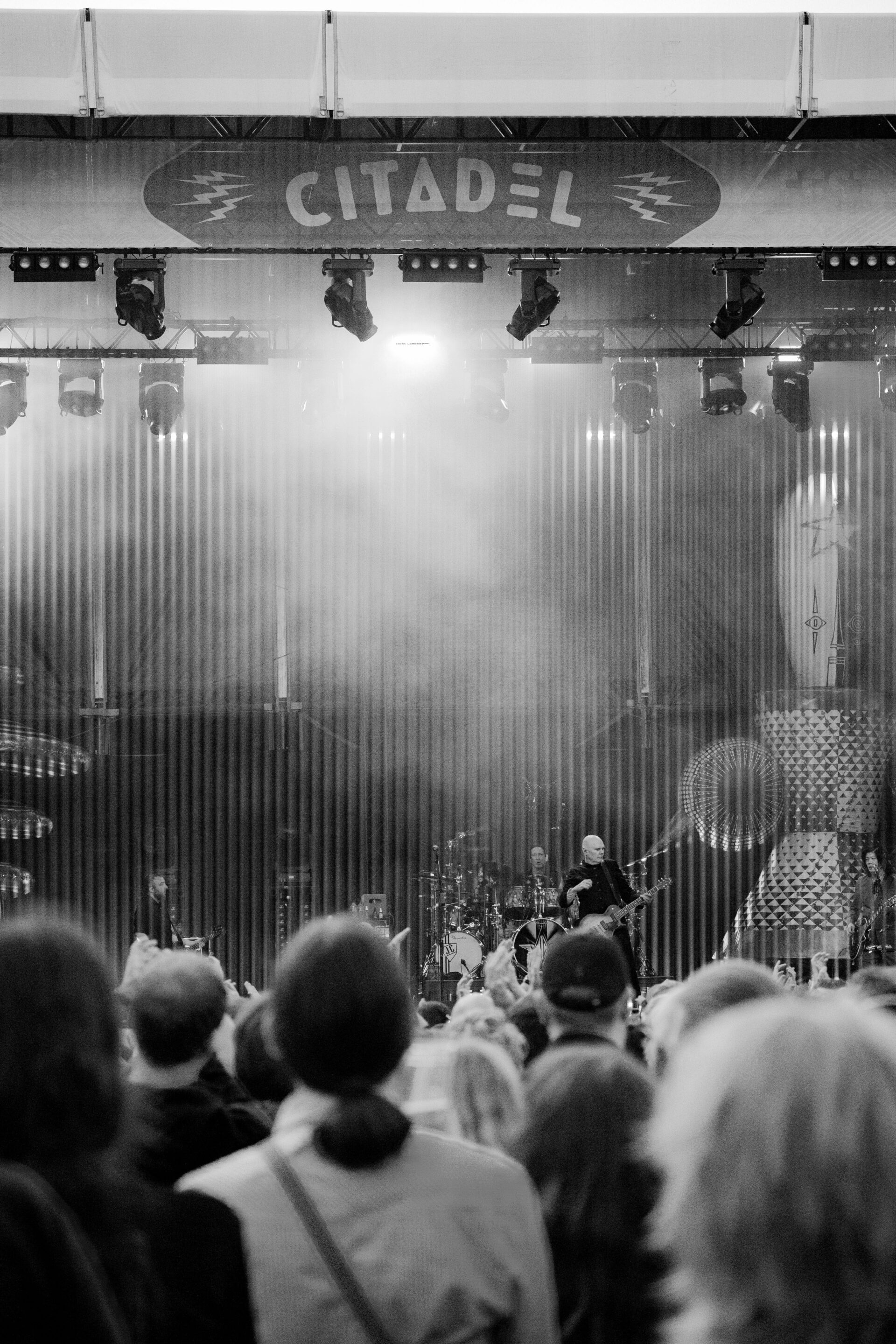 The Smashing Pumpkins ©Nicole Sassi, live at Citadel Music Festival Berlin 2025