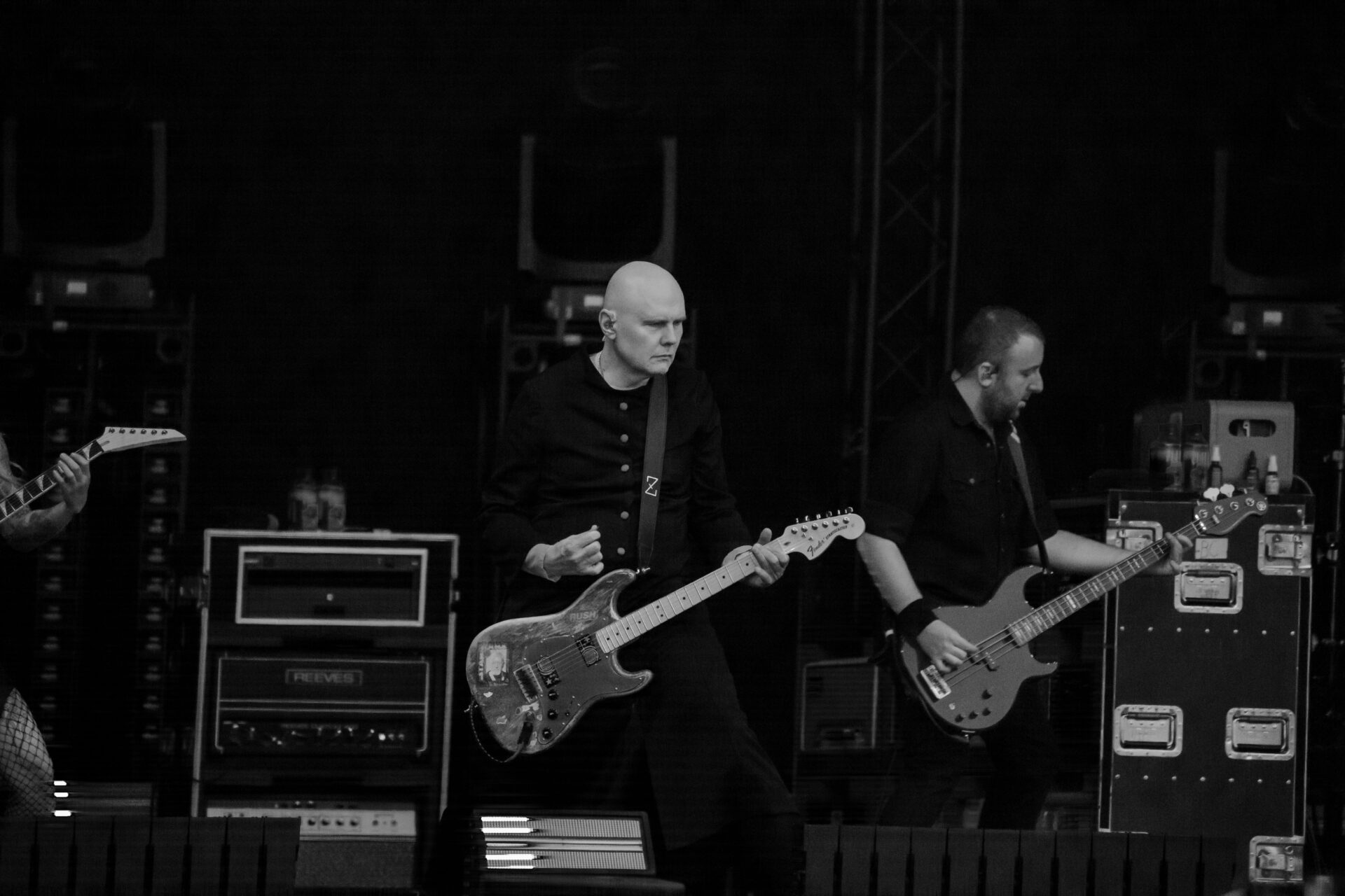 The Smashing Pumpkins ©Nicole Sassi, live at Citadel Music Festival Berlin 2025