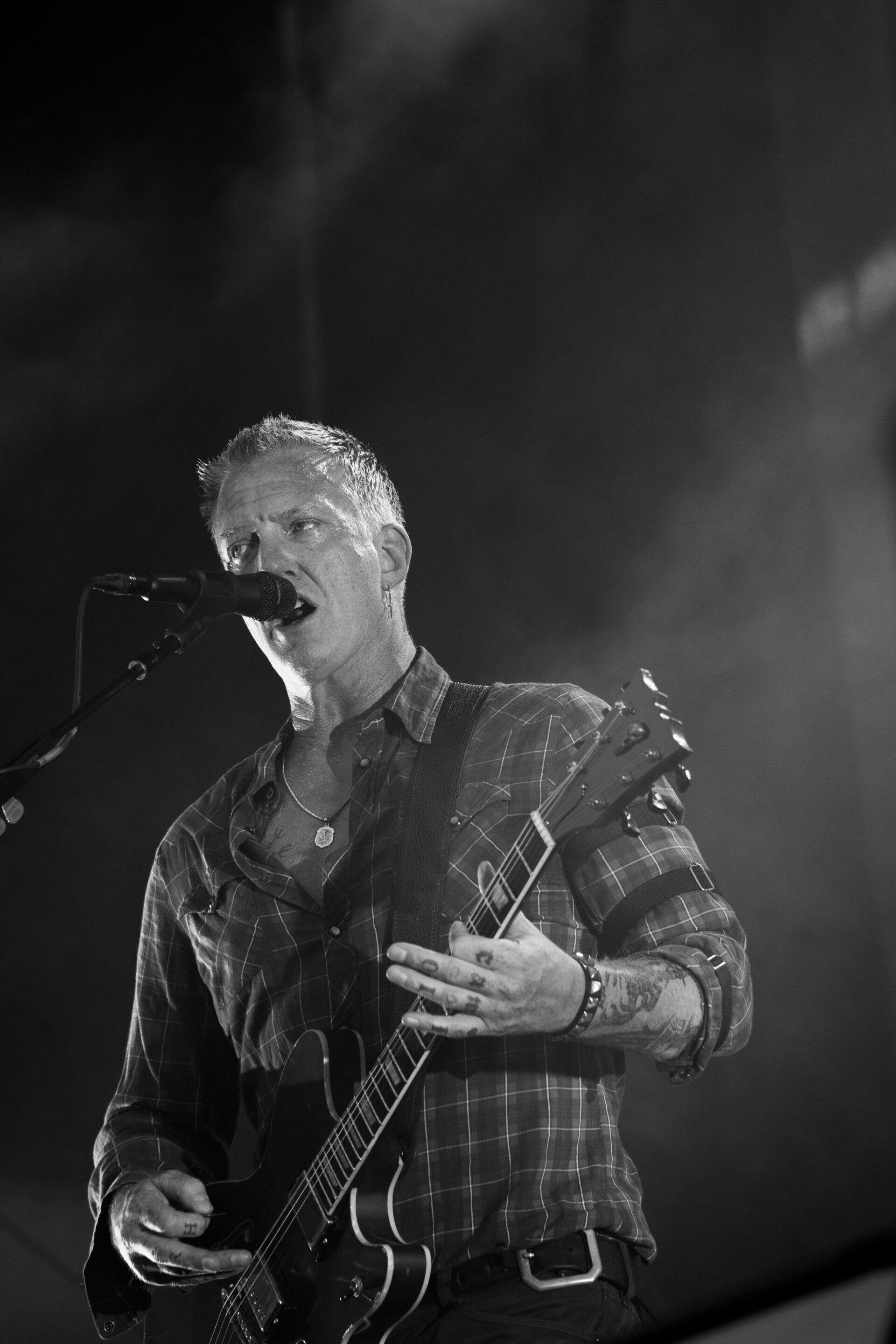 Queens Of The Stone Age ©Nicole Sassi, live at Citadel Music Festival Berlin 2025