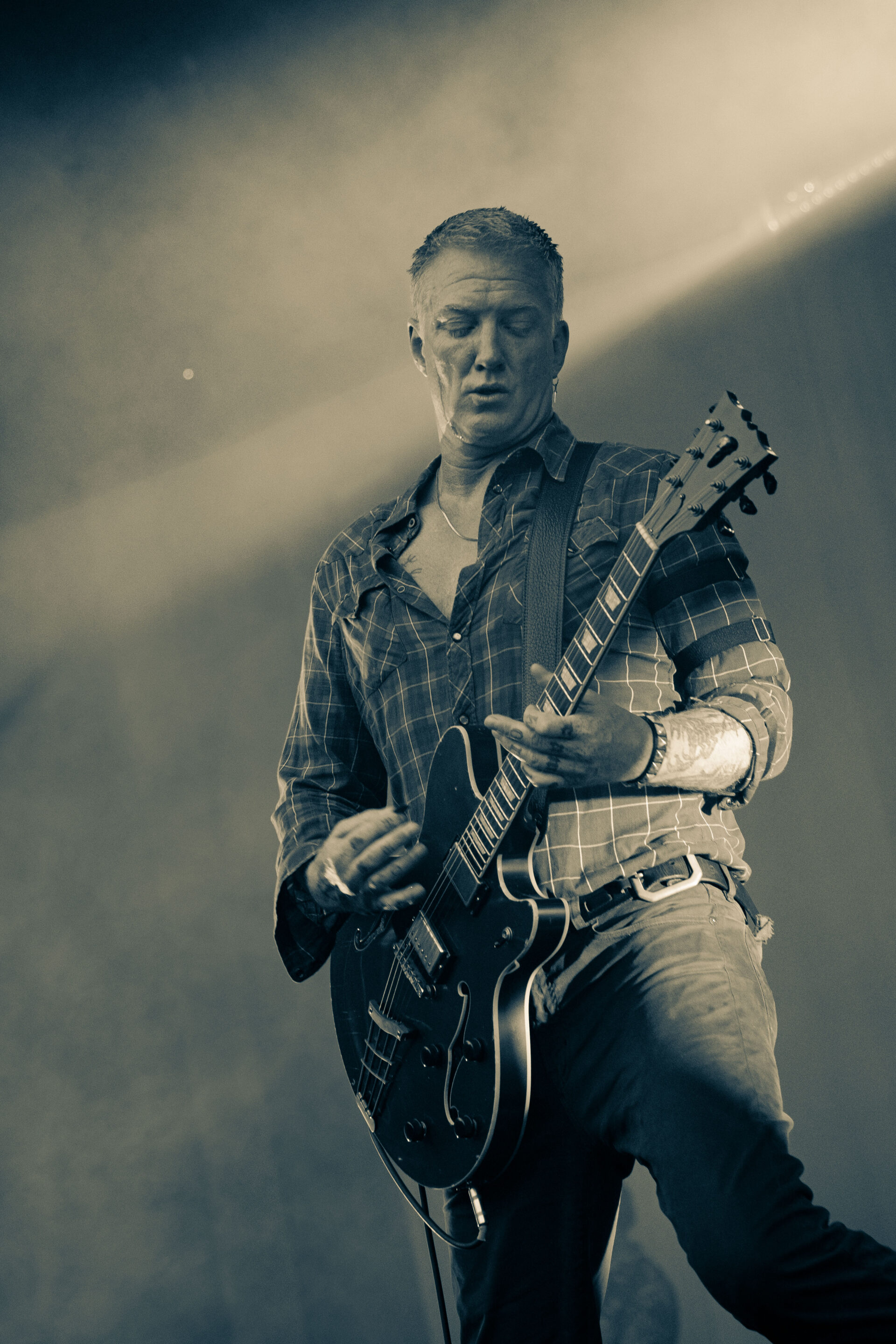 Queens Of The Stone Age ©Nicole Sassi, live at Citadel Music Festival Berlin 2025