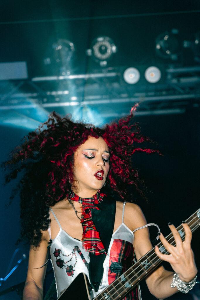 Nova Twins, Berlin 2025 by ©Nicole Sassi, shot for Showgraphers