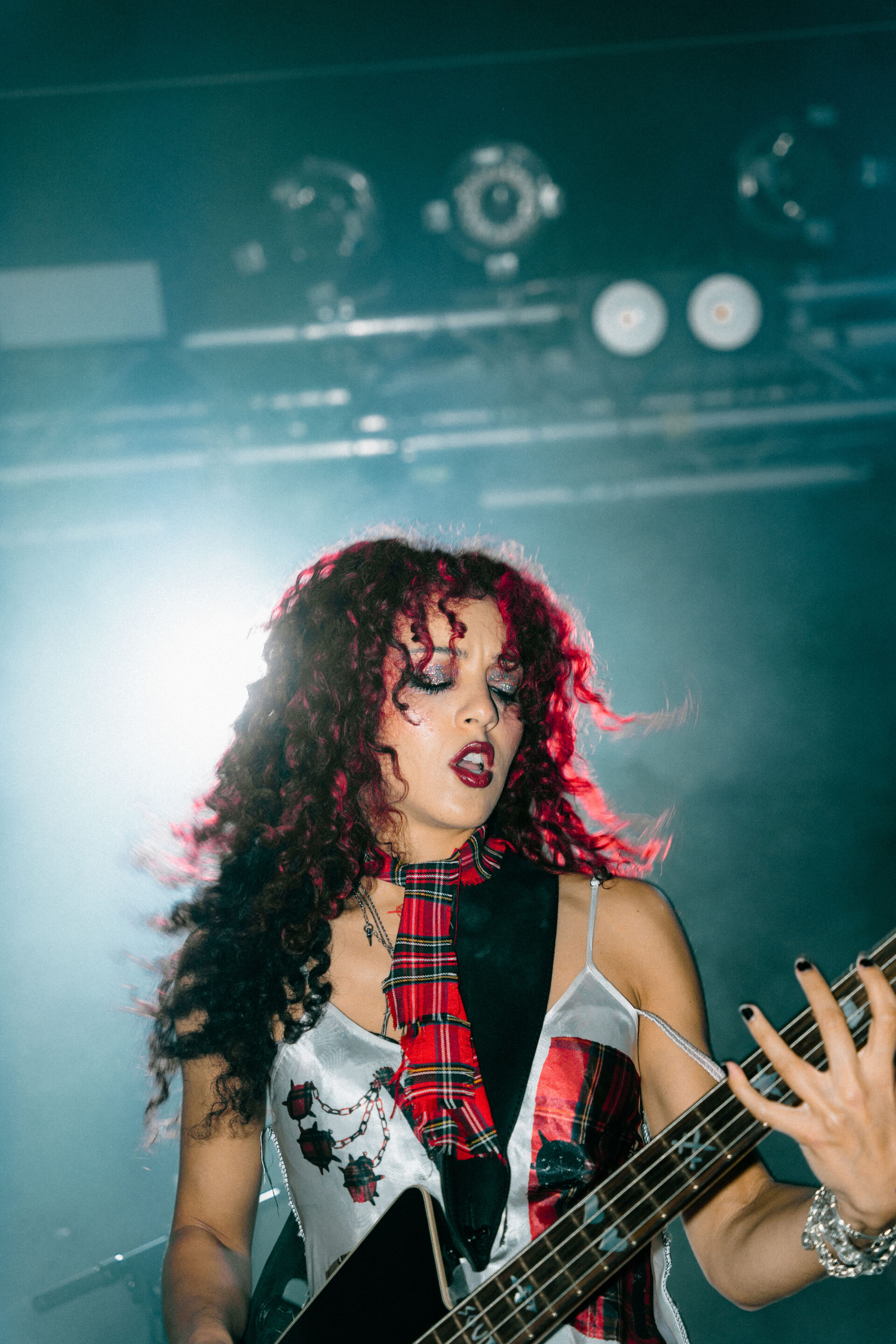 Nova Twins, Berlin 2025 by ©Nicole Sassi, shot for Showgraphers