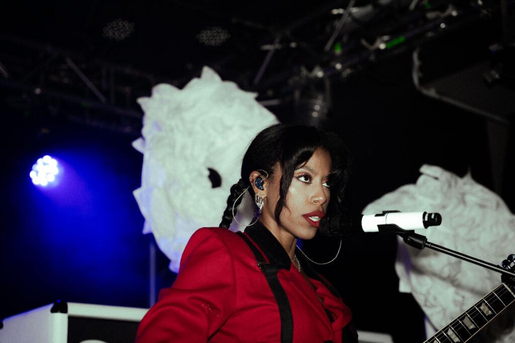 Nova Twins, Berlin 2025 by ©Nicole Sassi, shot for Showgraphers