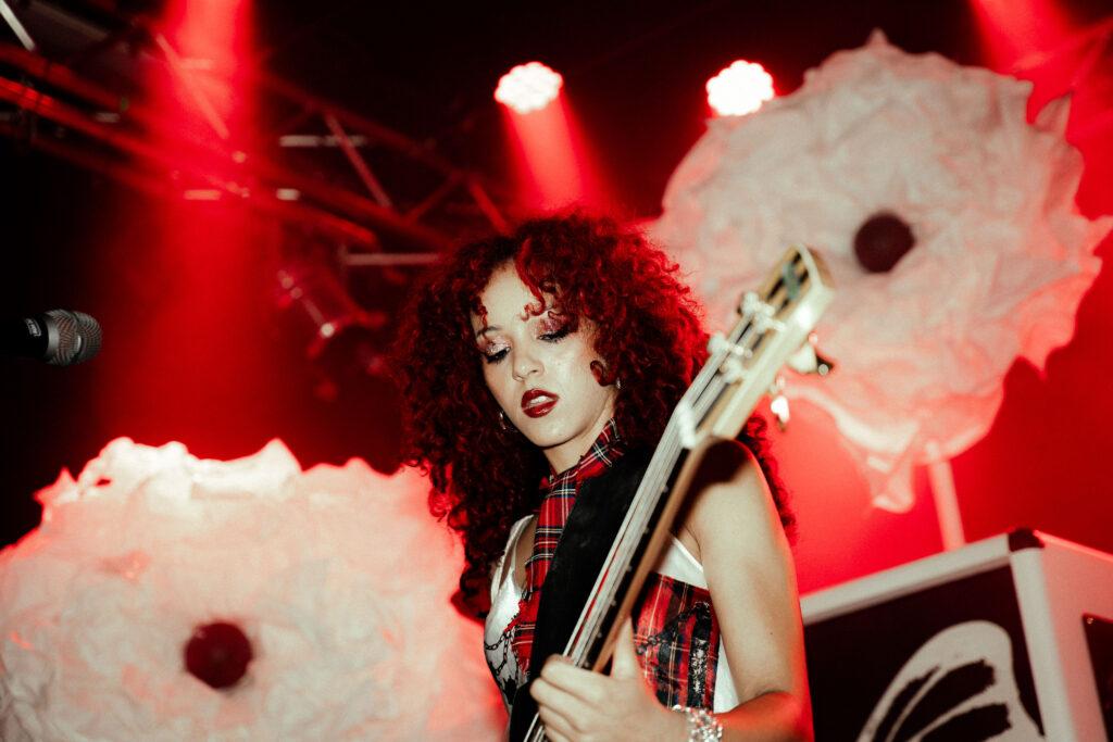 Nova Twins, Berlin 2025 by ©Nicole Sassi, shot for Showgraphers