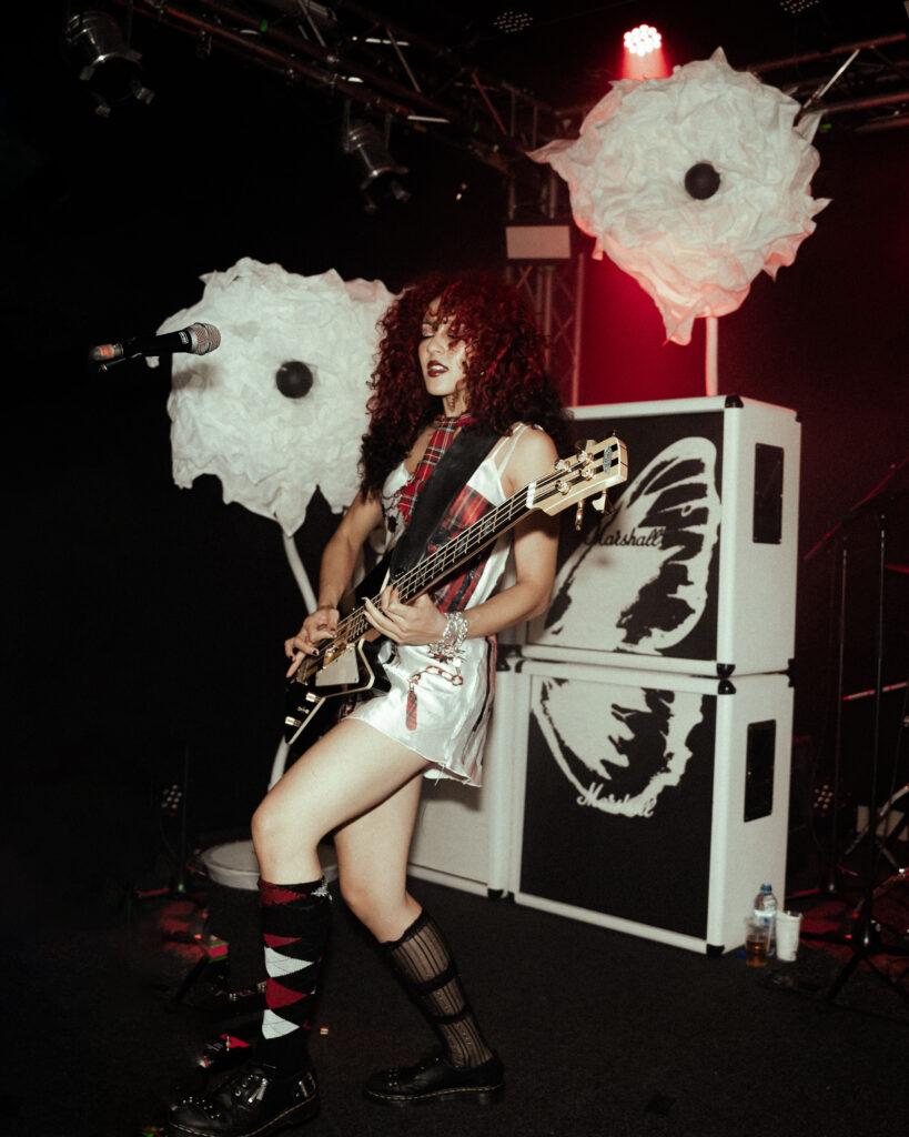 Nova Twins, Berlin 2025 by ©Nicole Sassi, shot for Showgraphers