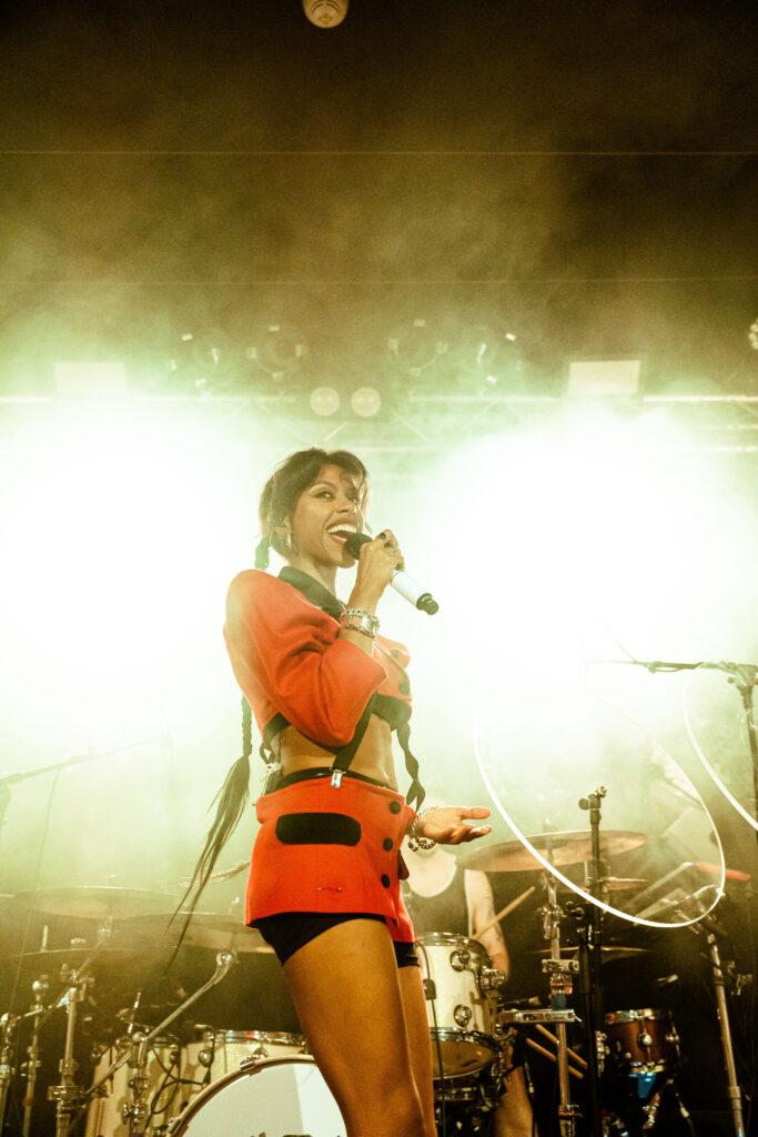 Nova Twins, Berlin 2025 by ©Nicole Sassi, shot for Showgraphers