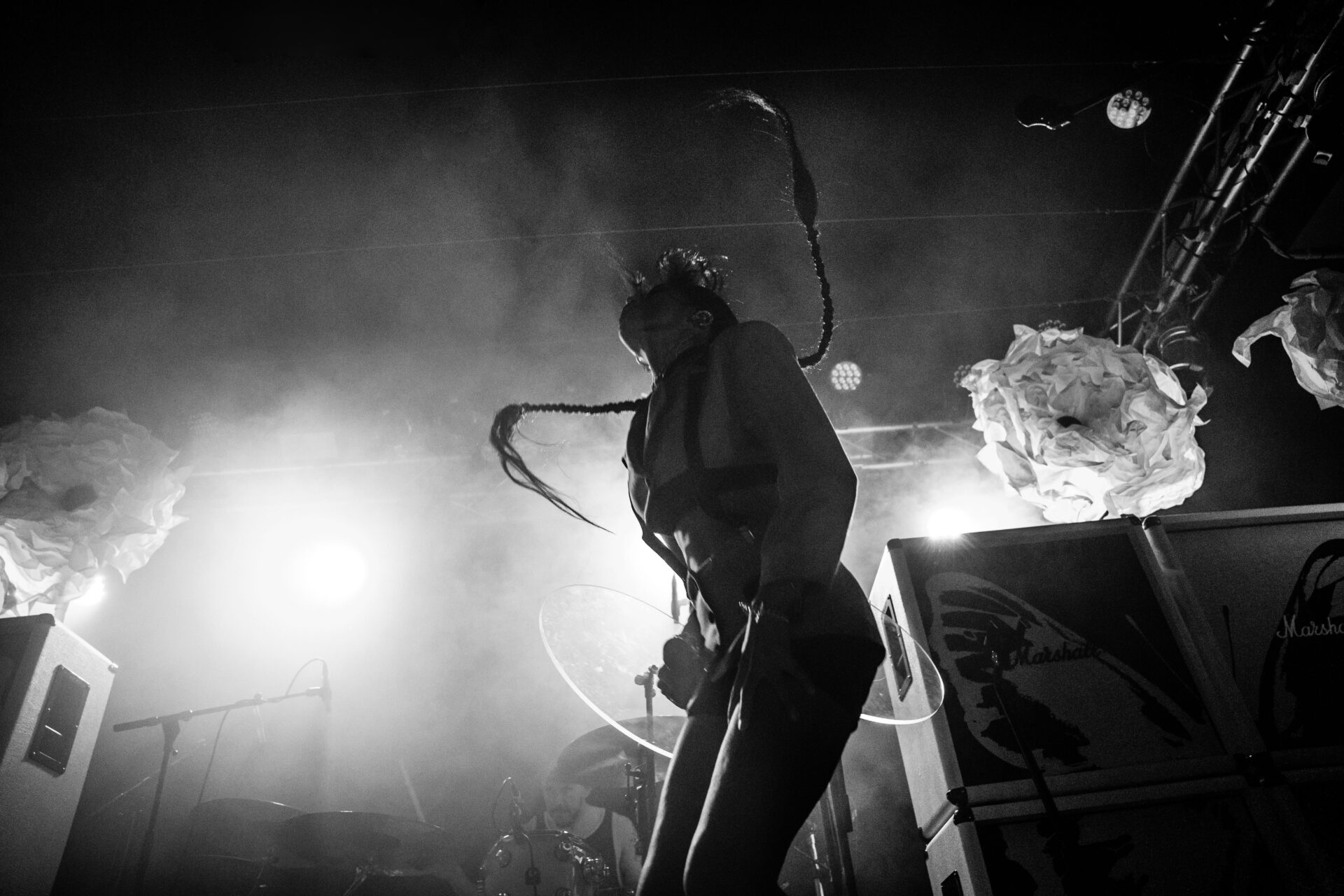 Nova Twins, Berlin 2025 by ©Nicole Sassi, shot for Showgraphers