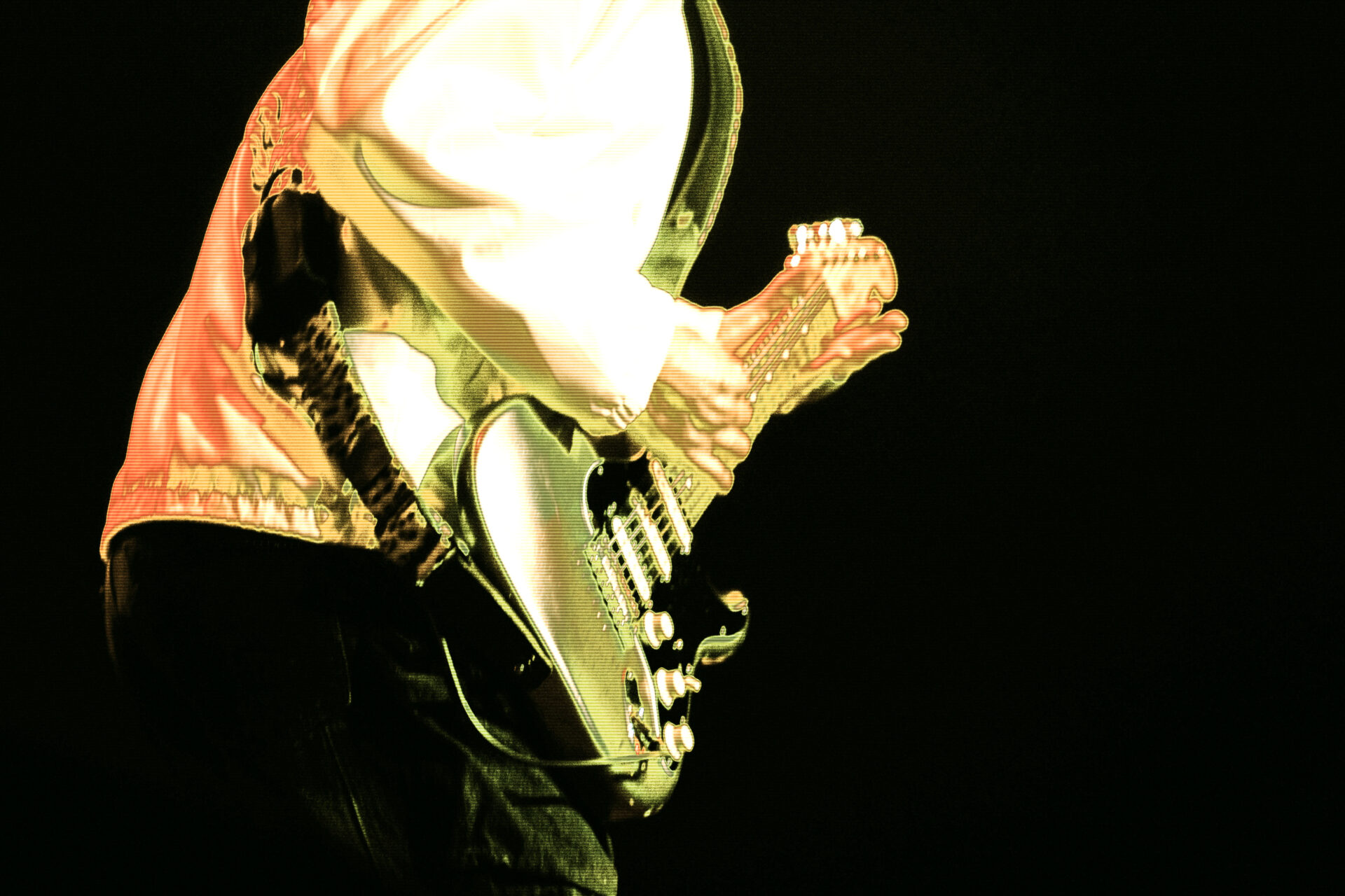 Bush, Berlin 2025 by ©Nicole Sassi, shot for Showgraphers