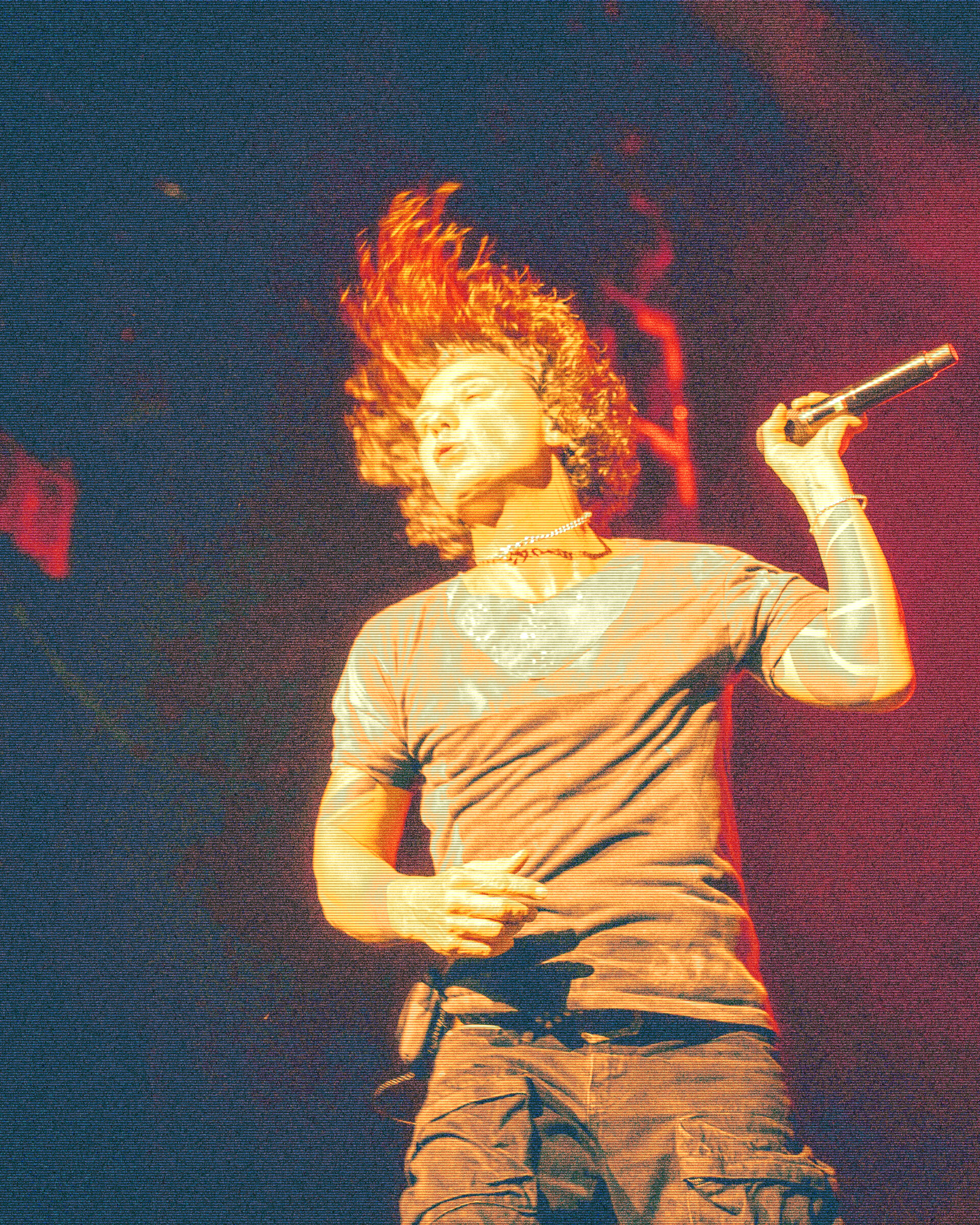 Bush, Berlin 2025 by ©Nicole Sassi, shot for Showgraphers