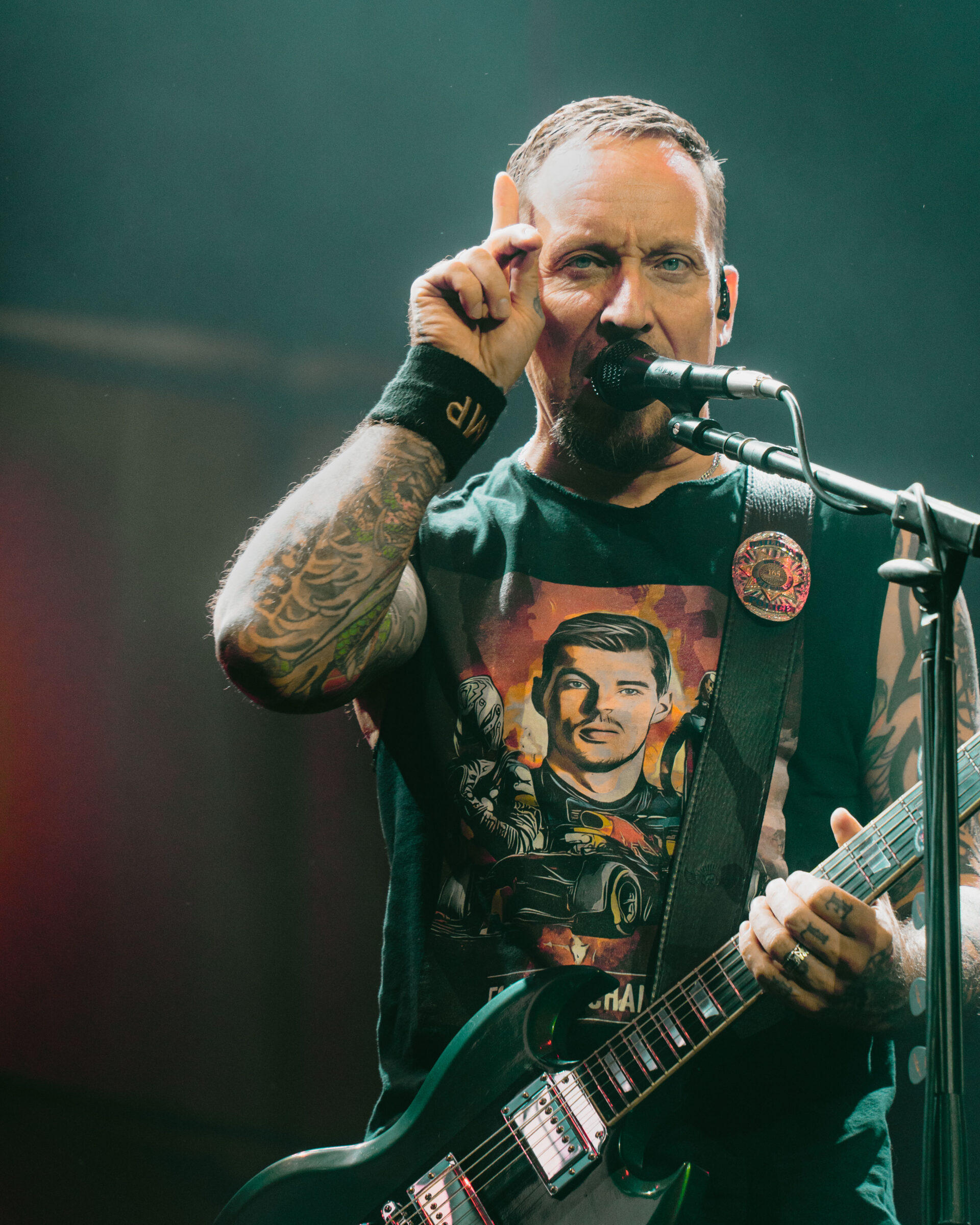 Volbeat, Berlin 2025 by ©Nicole Sassi, shot for Showgraphers