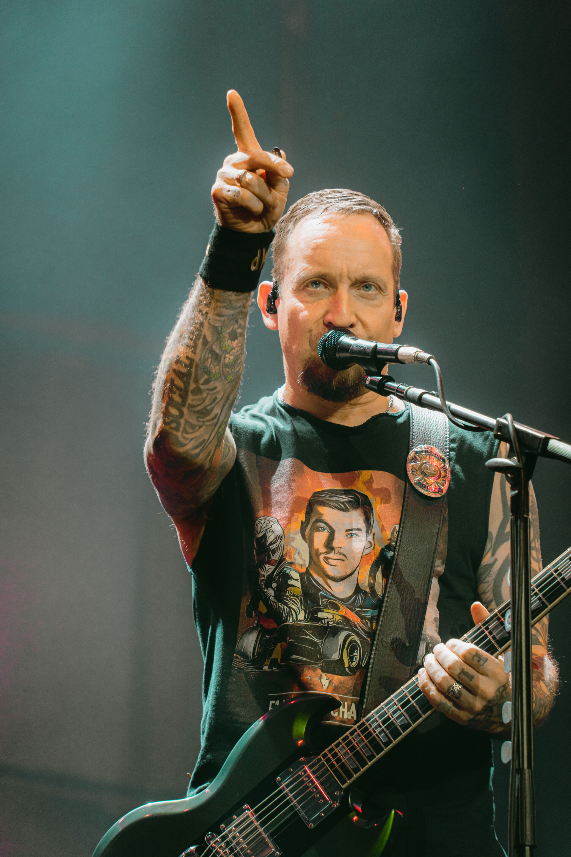 Volbeat, Berlin 2025 by ©Nicole Sassi, shot for Showgraphers